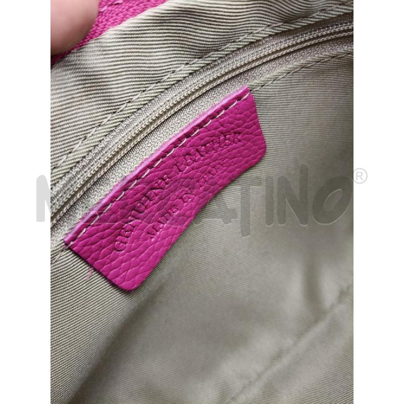 TRACOLLINA PELLE FUCSIA CAT DOR DOPP | Mercatino dell'Usato Roma talenti 5