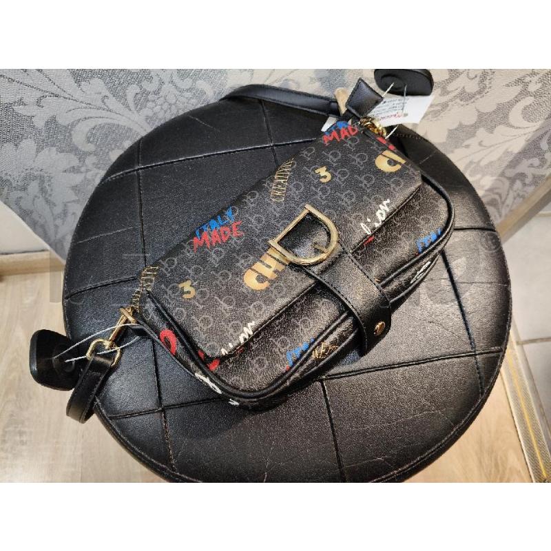 TRACOLLINA ROCCOBAROCCO NER  SCRITTE COL MODRBR910B0110 | Mercatino dell'Usato Roma talenti 3