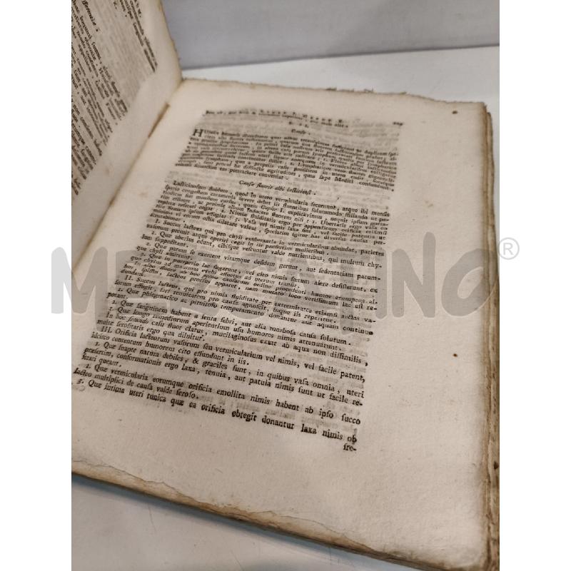 TRACTATUS DE MORBIS MULIERUM JOANNE ASTRUC MDCCLXIX PARS I | Mercatino dell'Usato Roma talenti 3