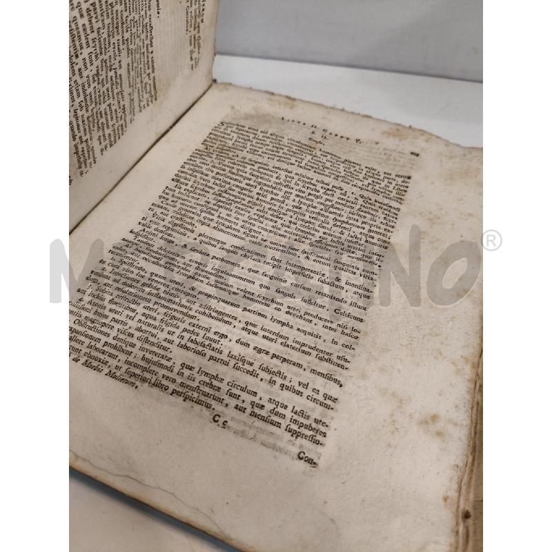 TRACTATUS DE MORBIS MULIERUM JOANNE ASTRUC MDCCLXIX PARS I | Mercatino dell'Usato Roma talenti 5