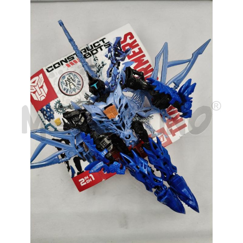 TRANSFORMERS DINOBOTS STRAFE | Mercatino dell'Usato Roma talenti 2