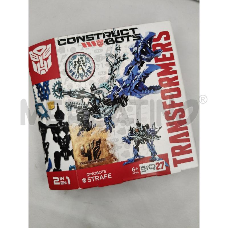 TRANSFORMERS DINOBOTS STRAFE | Mercatino dell'Usato Roma talenti 3