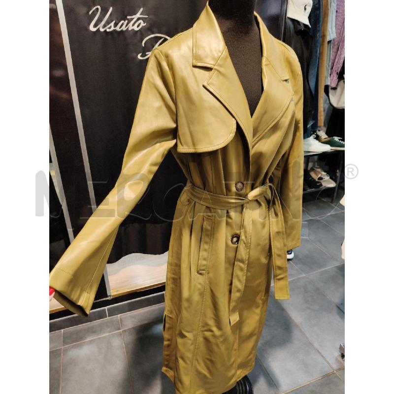 TRENCH D OTRO AMOR SIMILP KAKI CINTA  | Mercatino dell'Usato Roma talenti 2