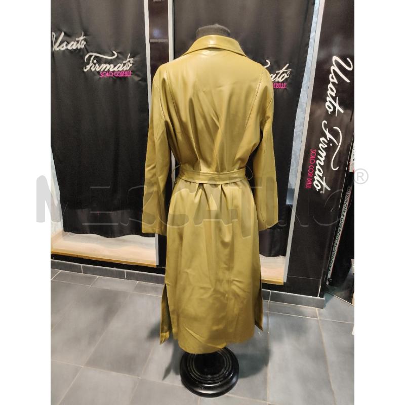 TRENCH D OTRO AMOR SIMILP KAKI CINTA  | Mercatino dell'Usato Roma talenti 3