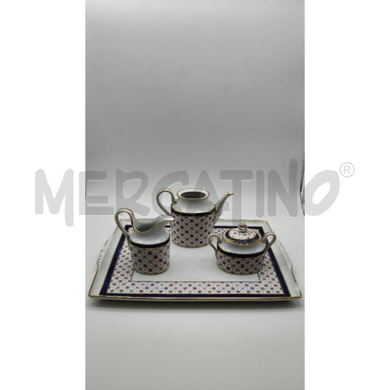 TRIO COLAZIONE CER R GINORI DA RIV  | Mercatino dell'Usato Roma talenti 1