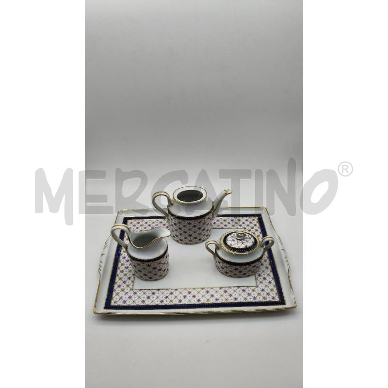 TRIO COLAZIONE CER R GINORI DA RIV  | Mercatino dell'Usato Roma talenti 3