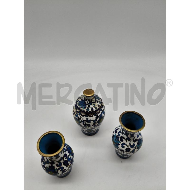 TRIS MINIATURE CLOISONNE OR  | Mercatino dell'Usato Roma talenti 2