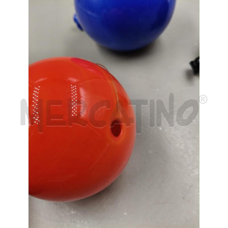 TRIS PALLONCINI MURANO  | Mercatino dell'Usato Roma talenti 3