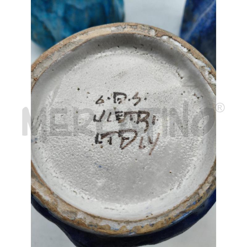 TRIS VASI CER VIETRI MIDDLE CENT DA RIV  | Mercatino dell'Usato Roma talenti 4