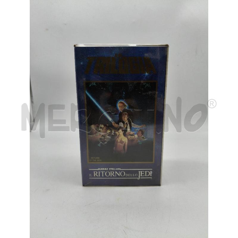 TRIS VHS GUERRE STELLARI ANCORA SIGILLATE | Mercatino dell'Usato Roma talenti 1