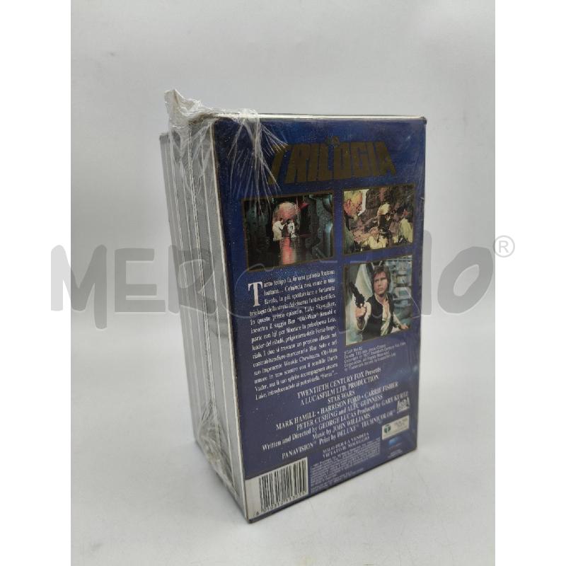 TRIS VHS GUERRE STELLARI ANCORA SIGILLATE | Mercatino dell'Usato Roma talenti 3