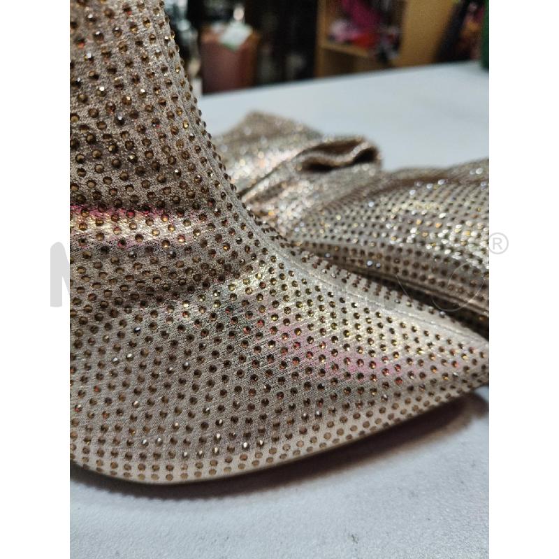 TRONCHETTO MELLISA BEIGE STRASS ARRIC GAMBALE  | Mercatino dell'Usato Roma talenti 2
