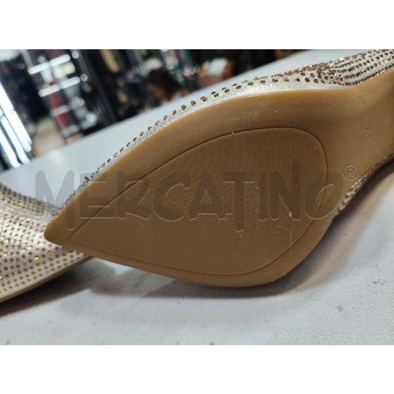 TRONCHETTO MELLISA BEIGE STRASS ARRIC GAMBALE  | Mercatino dell'Usato Roma talenti 4