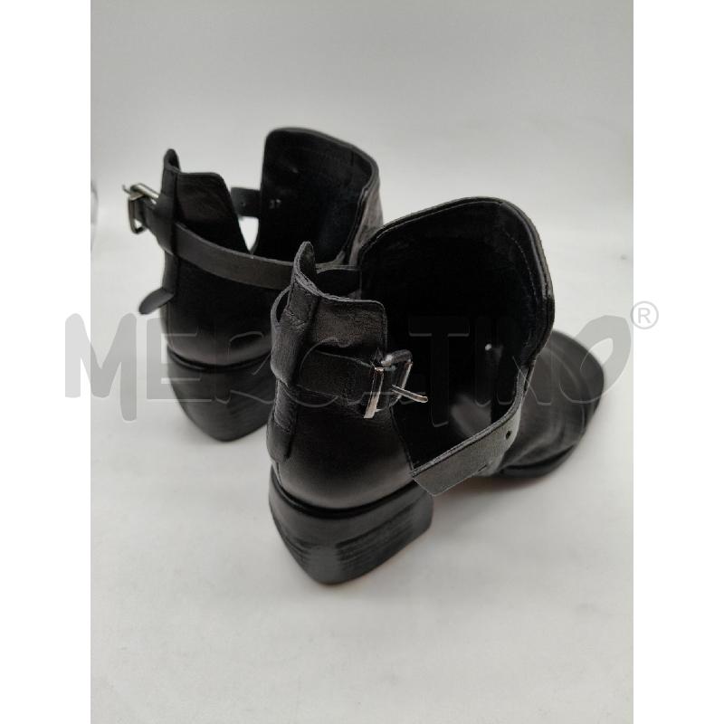 TRONCHETTO PELLE FX OPENTOE FASCIA TRAF  | Mercatino dell'Usato Roma talenti 2