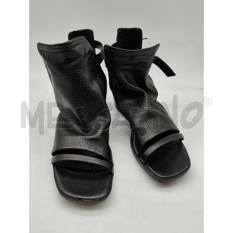 TRONCHETTO PELLE FX OPENTOE FASCIA TRAF  | Mercatino dell'Usato Roma talenti 3