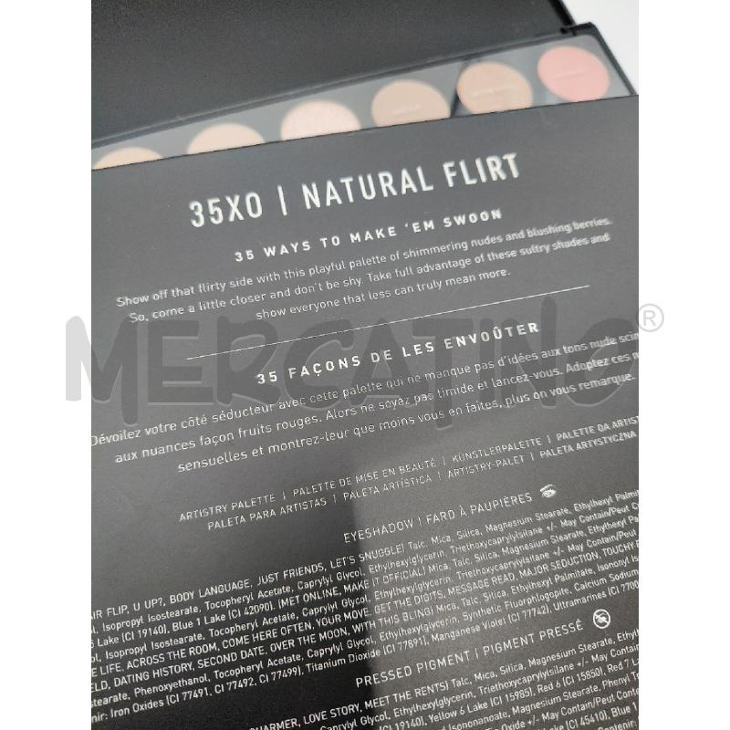 TROUSSE MORPHE 35XO NATURAL FLIRT | Mercatino dell'Usato Roma talenti 2