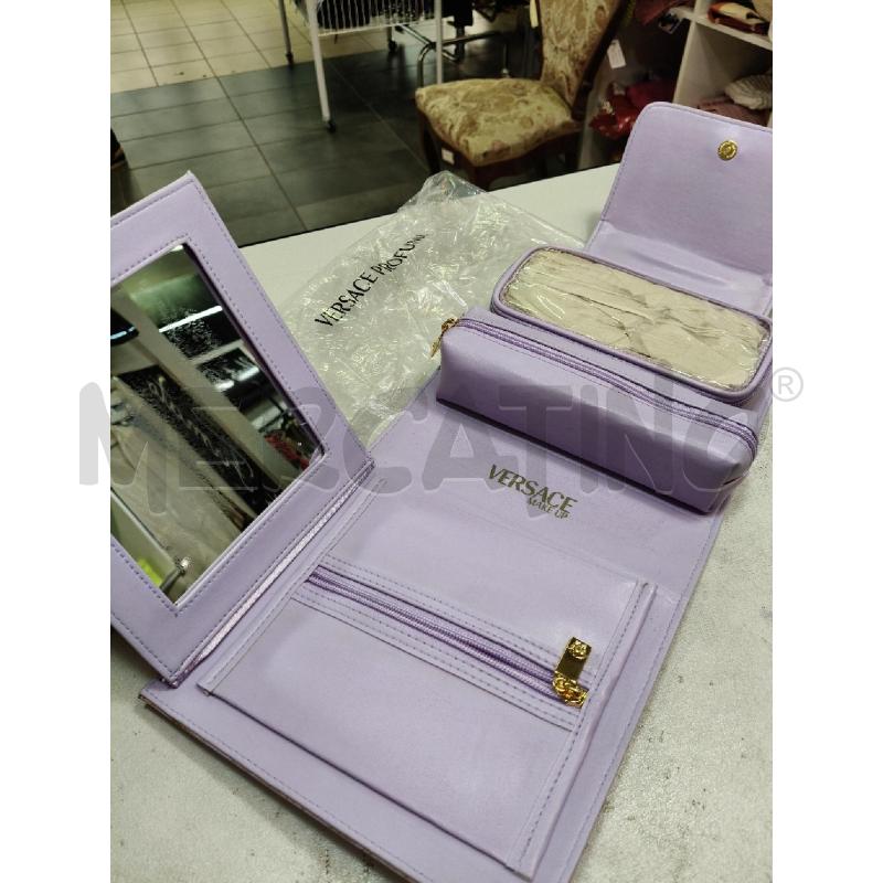 TROUSSE VERSACE MAKE UP LILLA CON SPECCHIO | Mercatino dell'Usato Roma talenti 2