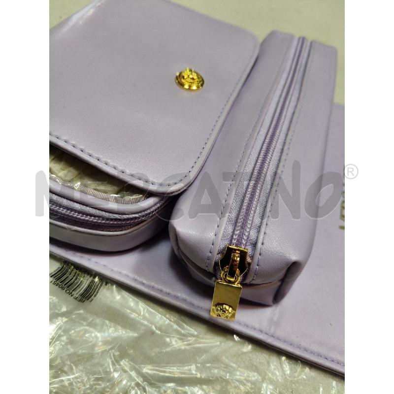 TROUSSE VERSACE MAKE UP LILLA CON SPECCHIO | Mercatino dell'Usato Roma talenti 3