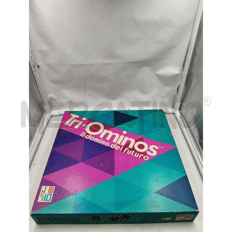 TRO-OMINOS GIOCO IN SCATOLA | Mercatino dell'Usato Roma talenti 1
