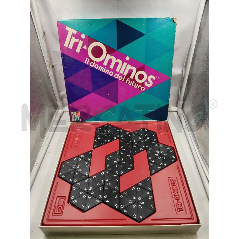 TRO-OMINOS GIOCO IN SCATOLA | Mercatino dell'Usato Roma talenti 2