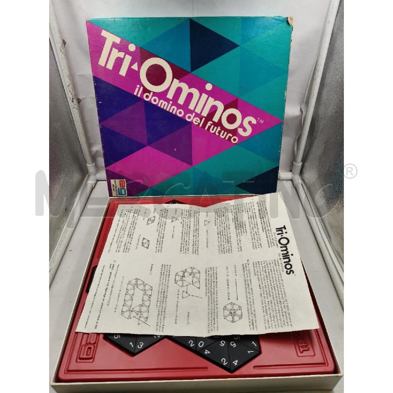 TRO-OMINOS GIOCO IN SCATOLA | Mercatino dell'Usato Roma talenti 3