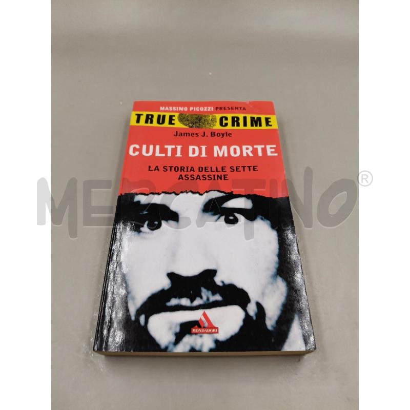TRUE CRIME CULTI DI MORTE | Mercatino dell'Usato Roma talenti 1