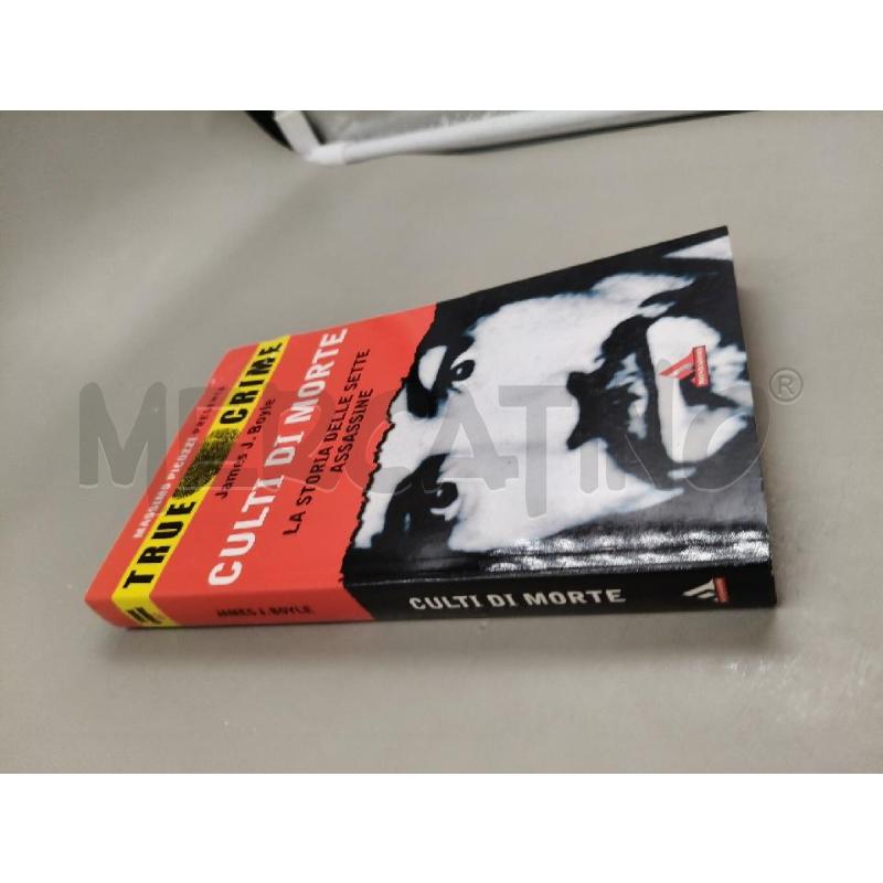TRUE CRIME CULTI DI MORTE | Mercatino dell'Usato Roma talenti 2