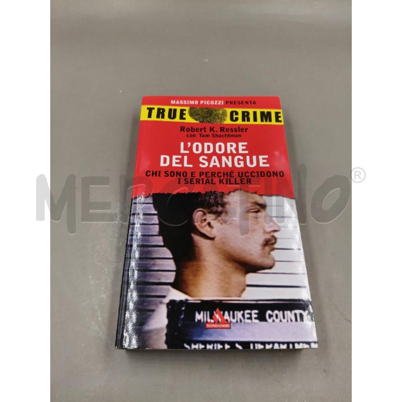 TRUE CRIME L'ODORE DEL SANGUE | Mercatino dell'Usato Roma talenti 1
