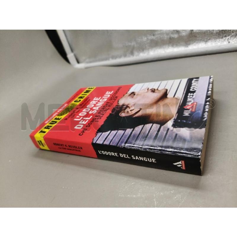 TRUE CRIME L'ODORE DEL SANGUE | Mercatino dell'Usato Roma talenti 2