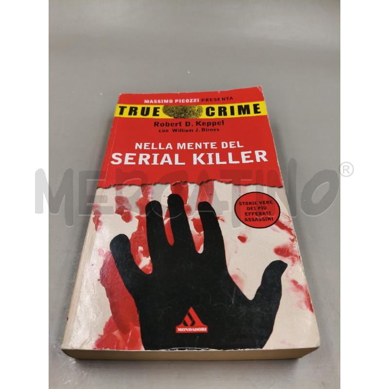 TRUE CRIME NELLA MENTE DEL SERIAL KILLER | Mercatino dell'Usato Roma talenti 1
