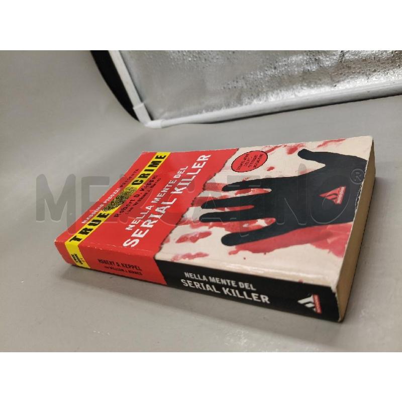 TRUE CRIME NELLA MENTE DEL SERIAL KILLER | Mercatino dell'Usato Roma talenti 2