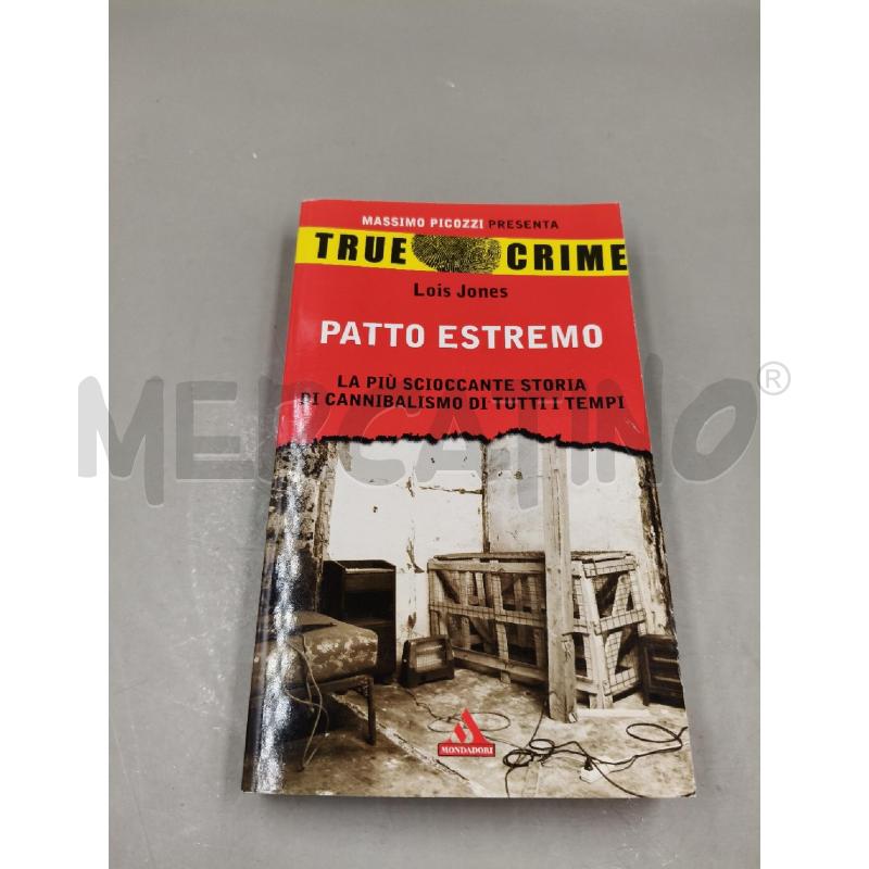 TRUE CRIME PATTO ESTREMO | Mercatino dell'Usato Roma talenti 1