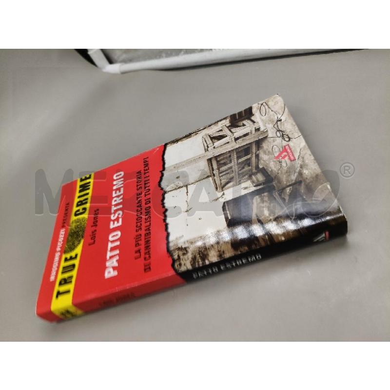 TRUE CRIME PATTO ESTREMO | Mercatino dell'Usato Roma talenti 2