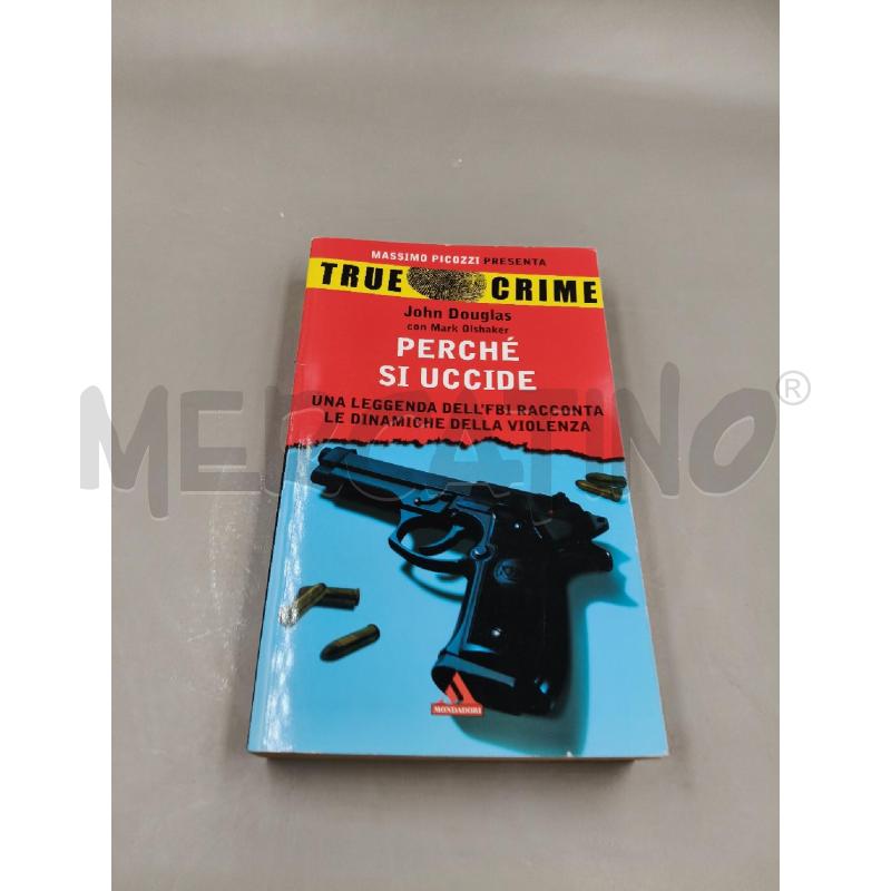 TRUE CRIME PERCHÉ SI UCCIDE | Mercatino dell'Usato Roma talenti 1