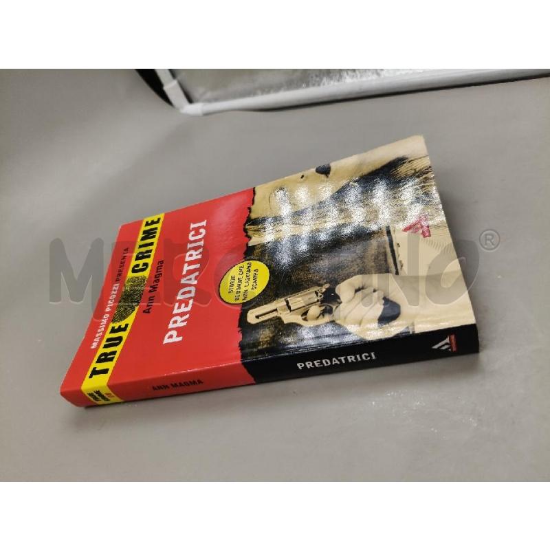 TRUE CRIME PREDATRICI | Mercatino dell'Usato Roma talenti 3