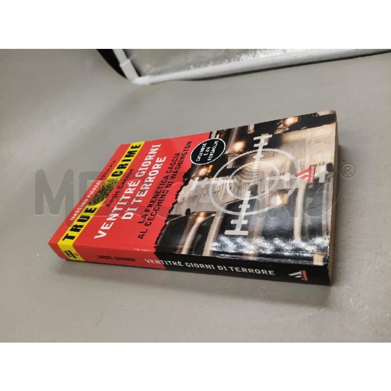 TRUE CRIME VENTITRÉ GIORNI DI TERRORE | Mercatino dell'Usato Roma talenti 2