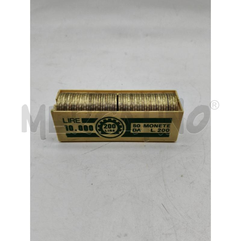 TUBETTO 200 LIRE AERONAUTICA MILITARE  | Mercatino dell'Usato Roma talenti 1