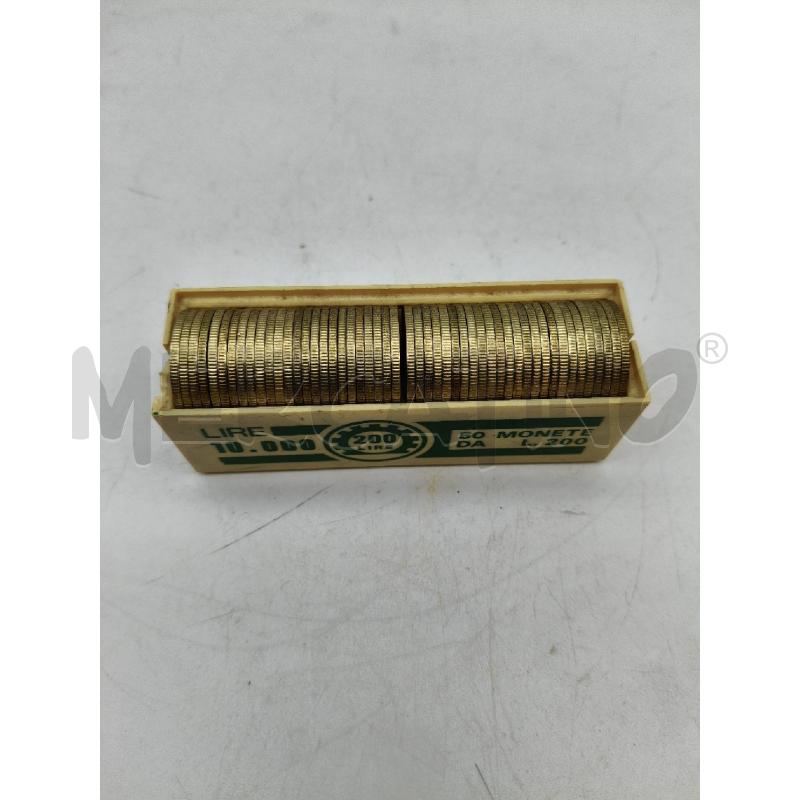 TUBETTO 200 LIRE AERONAUTICA MILITARE  | Mercatino dell'Usato Roma talenti 3