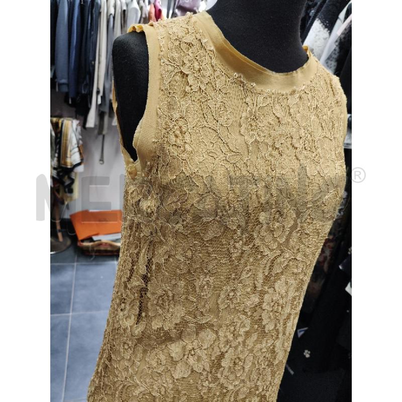TUBINO DOLCE GABBANA PIZZO OCRA SMAN | Mercatino dell'Usato Roma talenti 2
