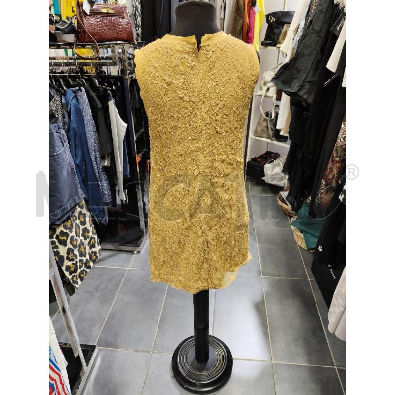 TUBINO DOLCE GABBANA PIZZO OCRA SMAN | Mercatino dell'Usato Roma talenti 3