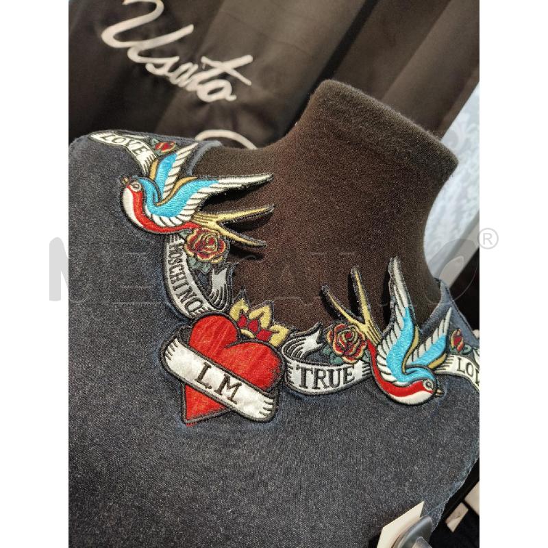 TUBINO LOVE MOSCHINO DEIM SC/BLUBIRD LOVE | Mercatino dell'Usato Roma talenti 2