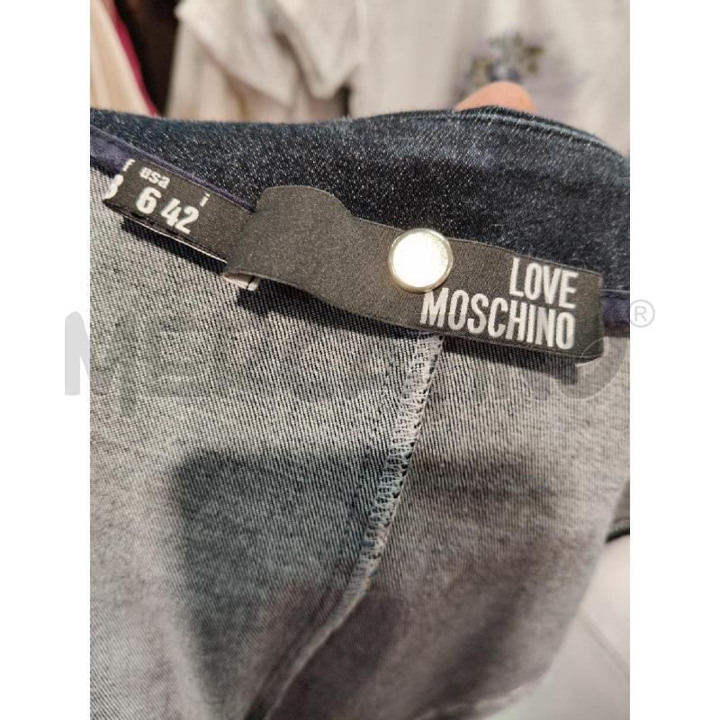 TUBINO LOVE MOSCHINO DEIM SC/BLUBIRD LOVE | Mercatino dell'Usato Roma talenti 4