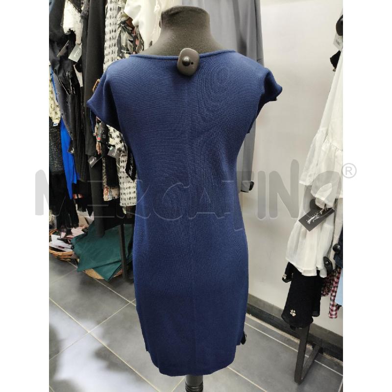 TUBINO LUISA SPAGNOLI MAGLIA BLU FIBBIA DOR SP | Mercatino dell'Usato Roma talenti 3