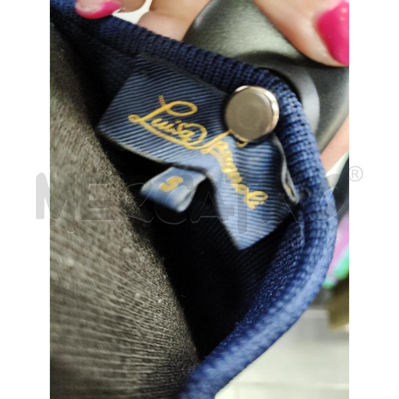TUBINO LUISA SPAGNOLI MAGLIA BLU FIBBIA DOR SP | Mercatino dell'Usato Roma talenti 4