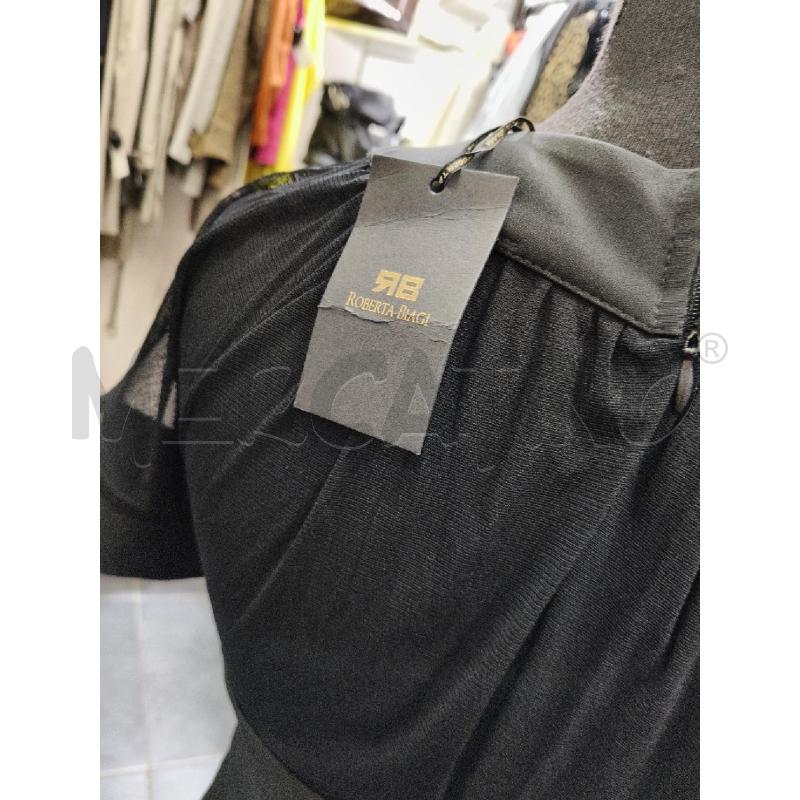 TUBINO ROBERTA BIAGI NERO SC/TULLE | Mercatino dell'Usato Roma talenti 4