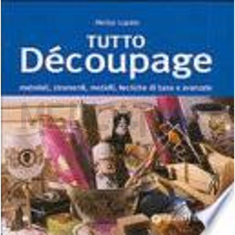 TUTTO DECOUPAGE | Mercatino dell'Usato Roma talenti 1
