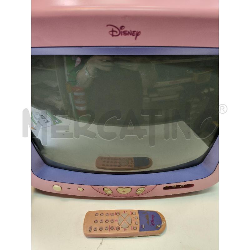 TV CRT DISNEY ROSA CON TLC | Mercatino dell'Usato Roma talenti 3