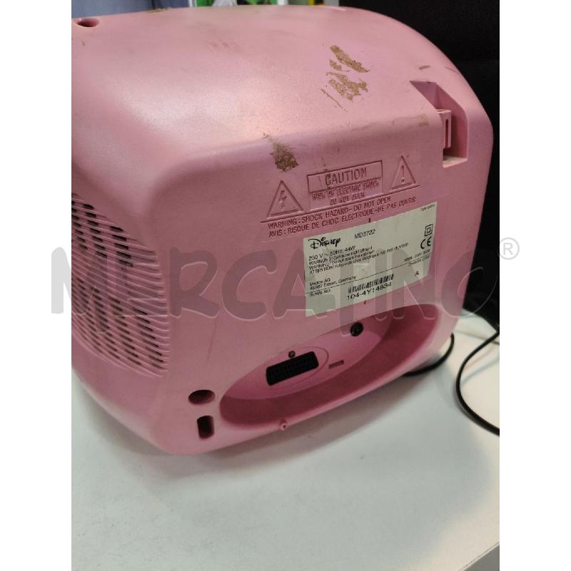 TV CRT DISNEY ROSA CON TLC | Mercatino dell'Usato Roma talenti 4