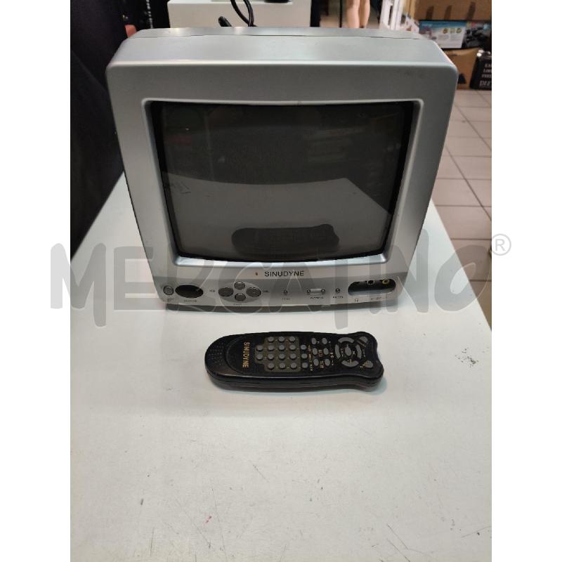 TV PORTATILE 10 POLLICI SINUDYNE CON TLC | Mercatino dell'Usato Roma talenti 1