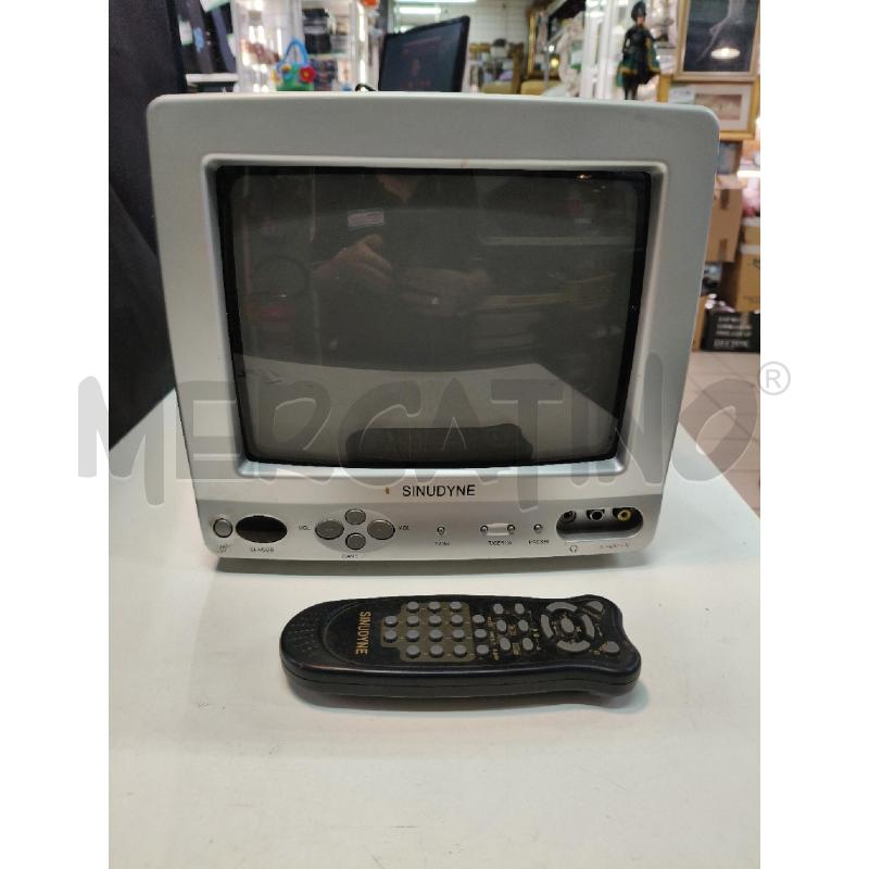TV PORTATILE 10 POLLICI SINUDYNE CON TLC | Mercatino dell'Usato Roma talenti 2